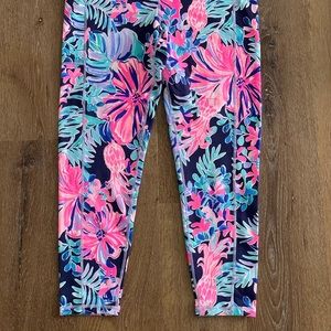 Lilly Pulitzer High Rise UPF Luxletic Leggings